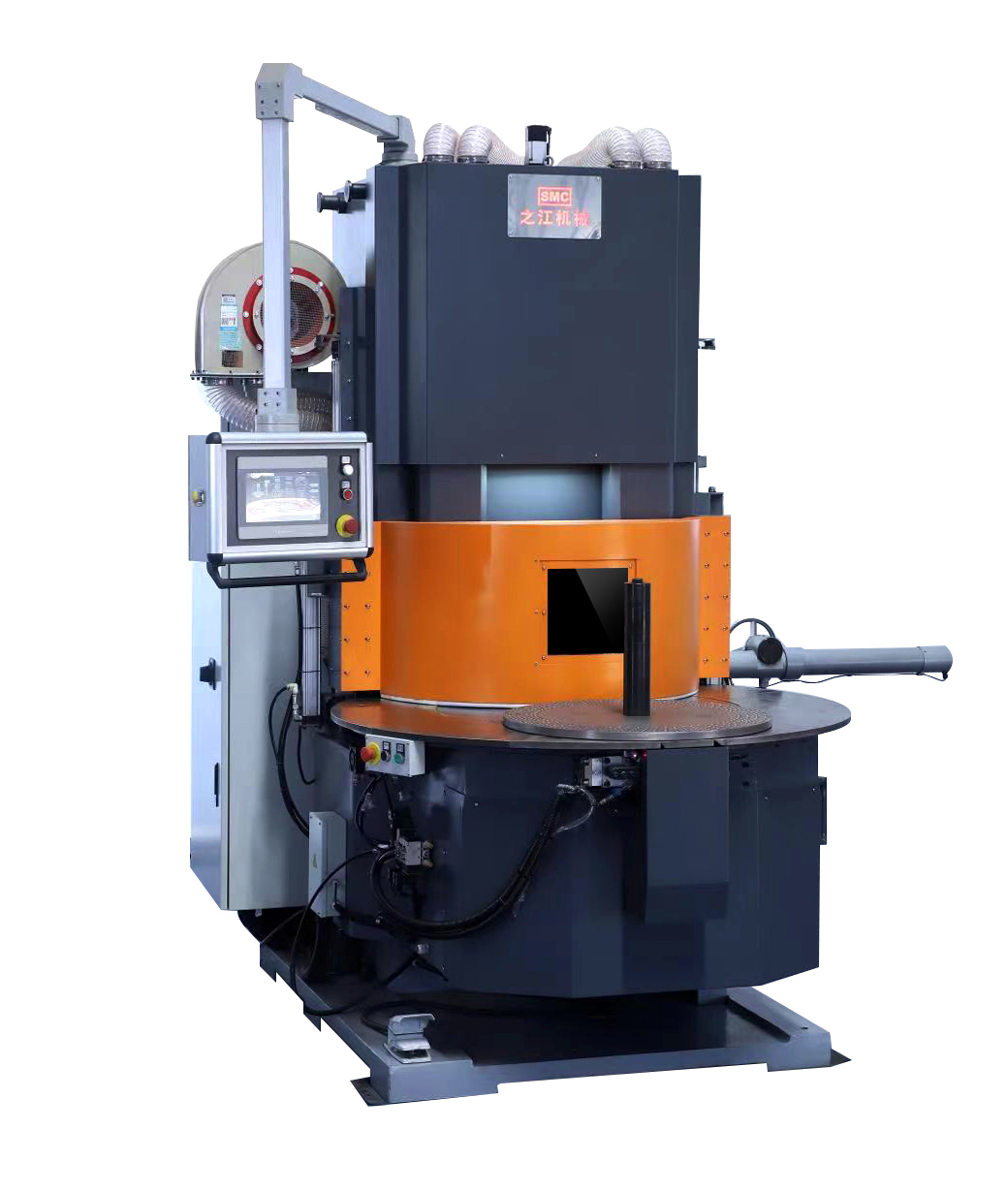 數控彈簧端面磨床 GA09-2E/GA09-2E(D)